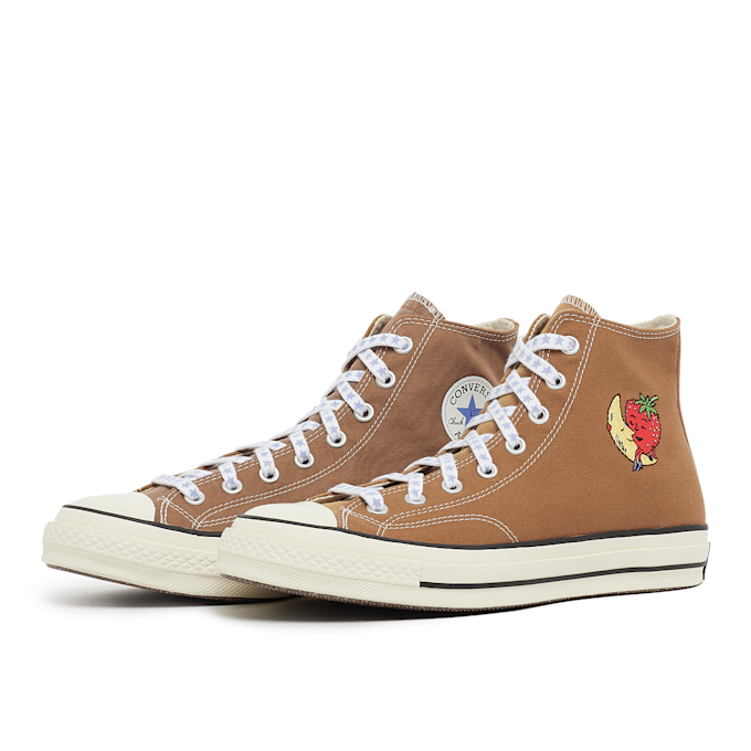 Converse x Sky High Farm Chuck 70 "Egret" brown 82058 1