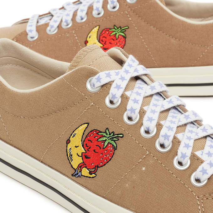 Converse x Sky High Farm One Star Pro "Egret" beige 82059 6