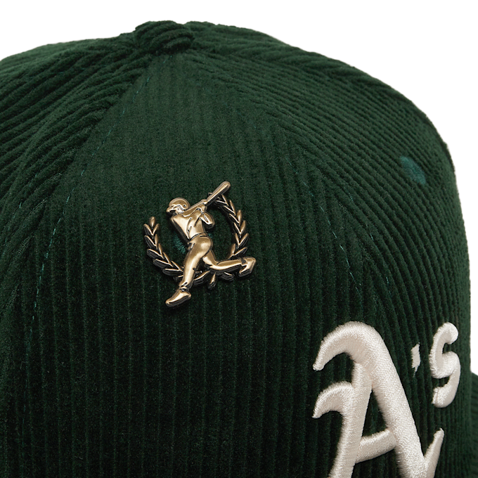 New Era Letterman Pin 18584 Oakland Athletics groen 82086 4