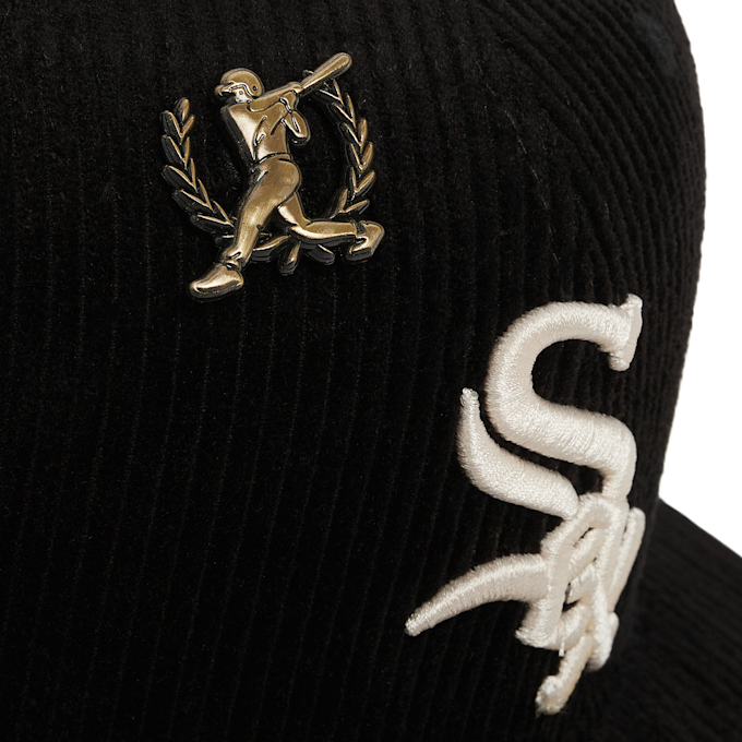 New Era Letterman Pin 18584 Chicago White Sox schwarz 82095 4