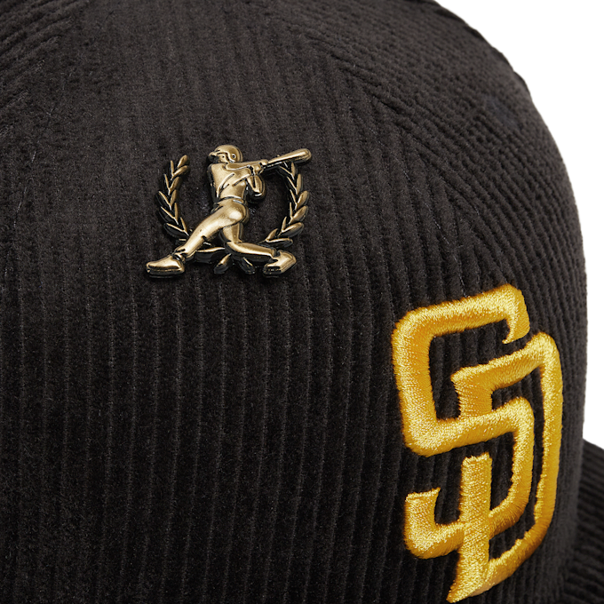New Era Letterman Pin 18584 San Diego Padres grey 82094 4