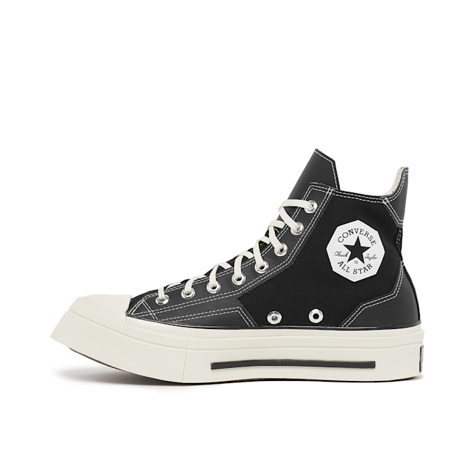 Converse Wmns Chuck 70 De Luxe Squared zwart 82270 3
