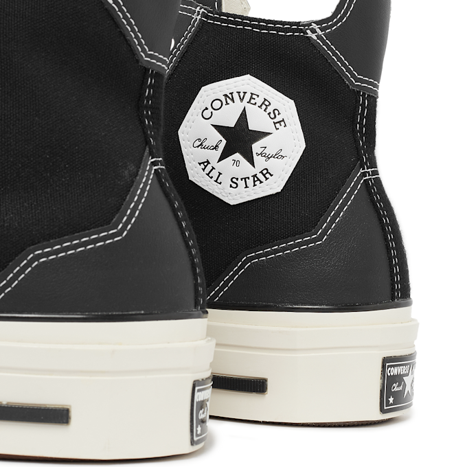 Converse Wmns Chuck 70 De Luxe Squared zwart 82270 5