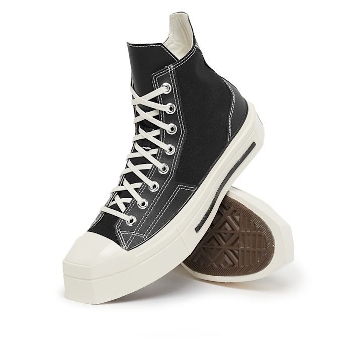 Converse Wmns Chuck 70 De Luxe Squared zwart 82270 7
