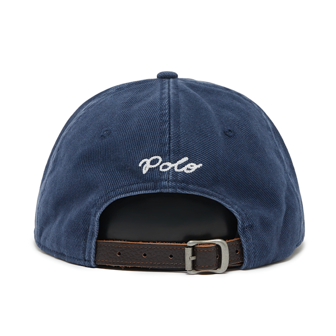 Polo Ralph Lauren Auth Bball H-Cap-Hat bleu 82334 2