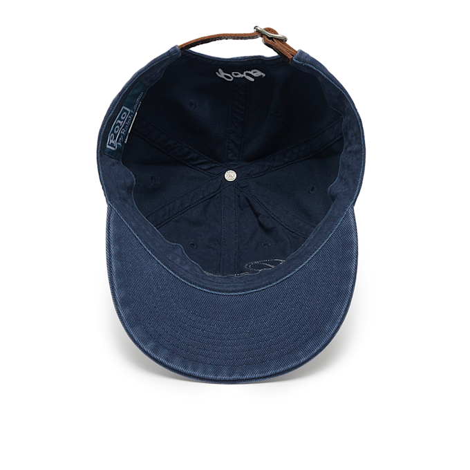 Polo Ralph Lauren Auth Bball H-Cap-Hat bleu 82334 3