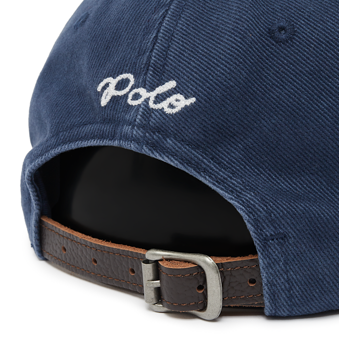 Polo Ralph Lauren Auth Bball H-Cap-Hat bleu 82334 4
