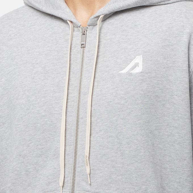 Autry Zip Hoodie grau 82477 5