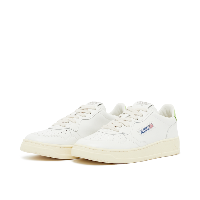 Autry Wmns Medalist Low blanc 82530 1