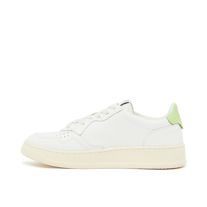 Autry Wmns Medalist Low blanc 82530 3