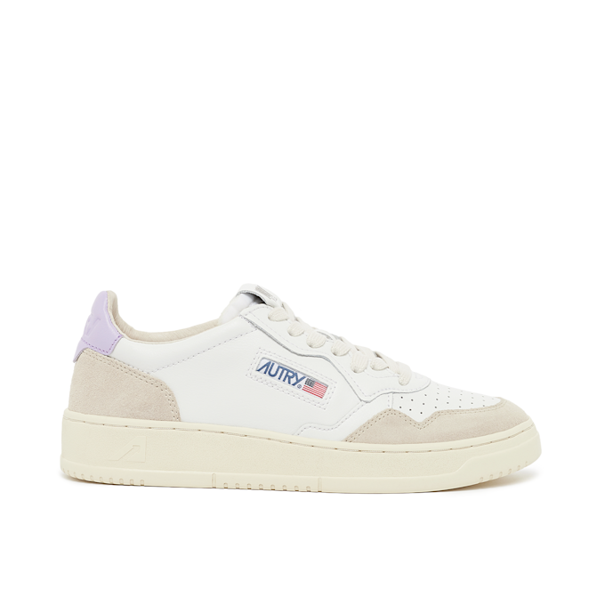 Autry Wmns Medalist Low blanc 82536 2