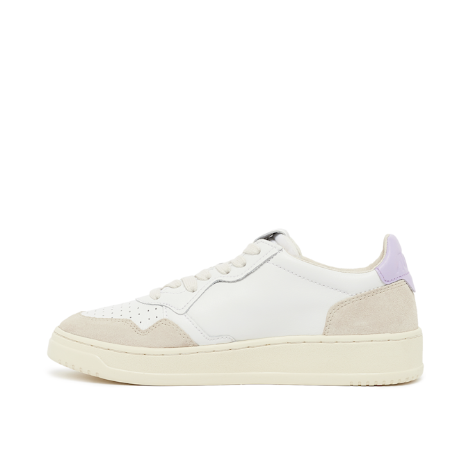 Autry Wmns Medalist Low blanc 82536 3