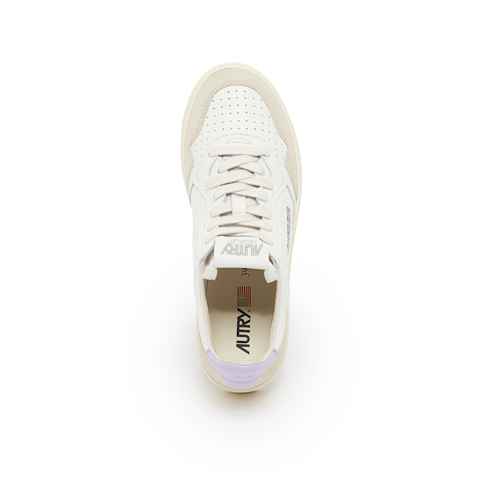Autry Wmns Medalist Low blanc 82536 4