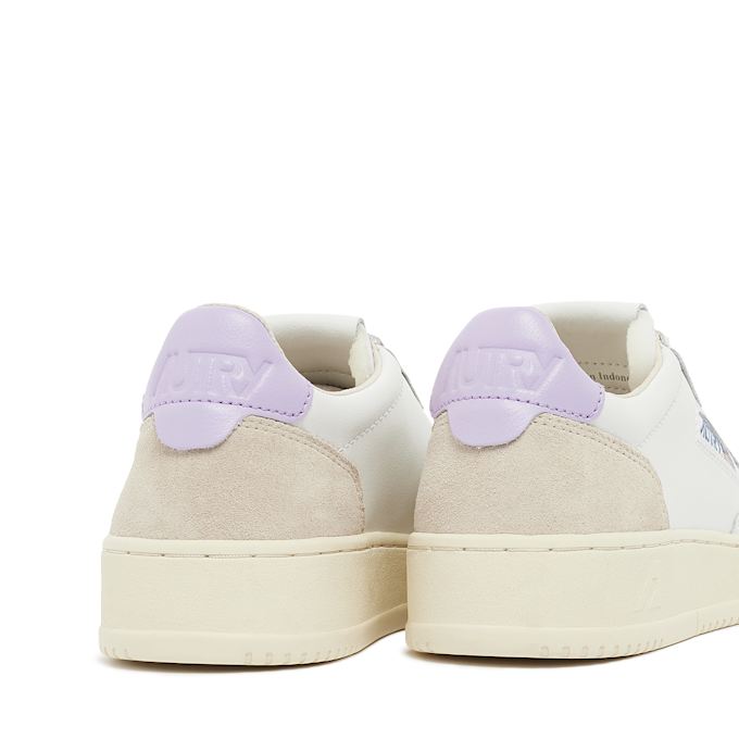 Autry Wmns Medalist Low blanc 82536 5
