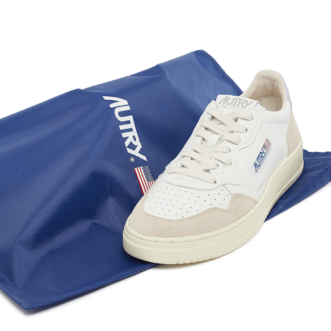 Autry Wmns Medalist Low blanc 82536 7