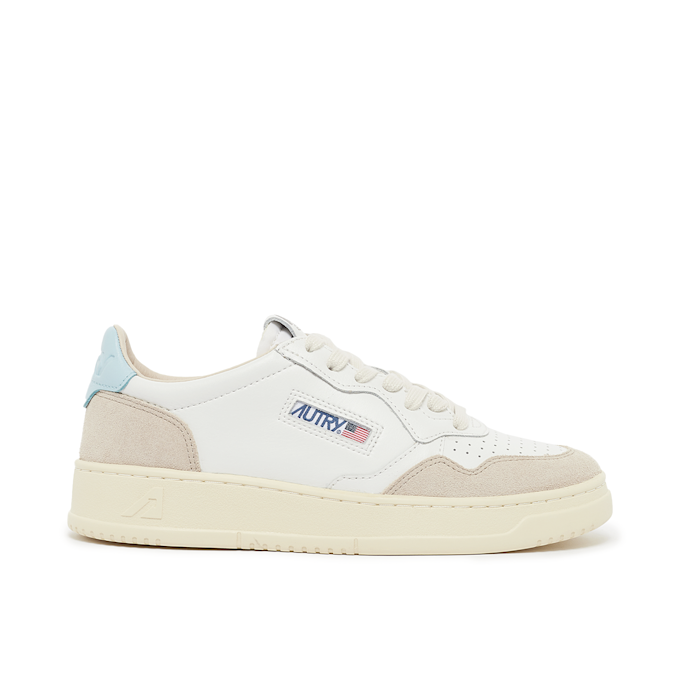 Autry Wmns Medalist Low blanc 82550 2