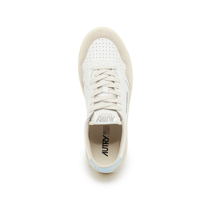 Autry Wmns Medalist Low blanc 82550 4