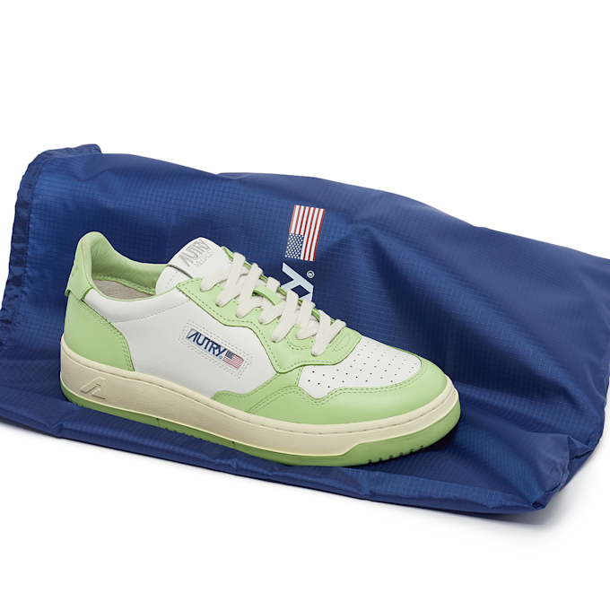 Autry Wmns Medalist Low green 82555 8