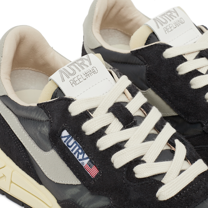 Autry Wmns Reelwind Low noir 82566 5