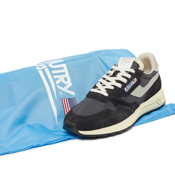 Autry Wmns Reelwind Low noir 82566 7