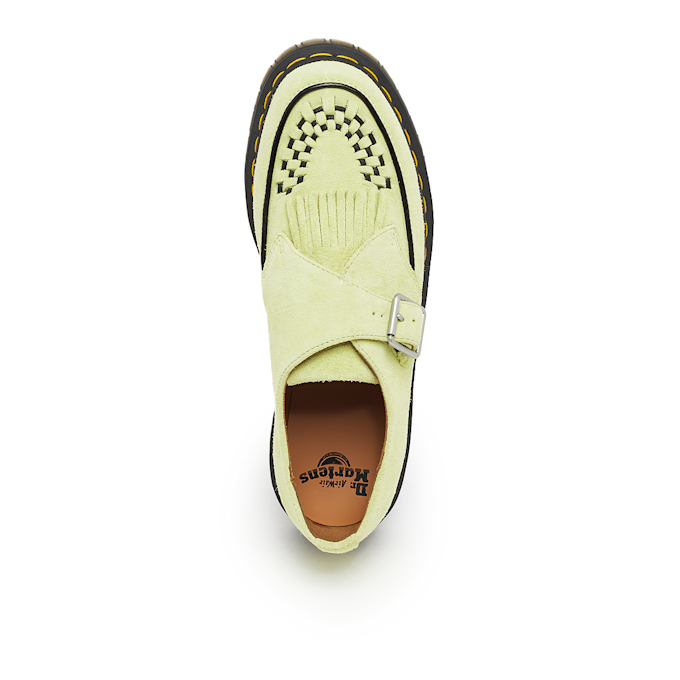 Dr. Martens Ramsey Monk KLT Loafer vert 82576 4