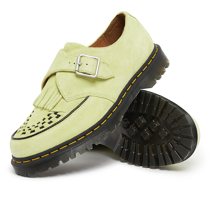 Dr. Martens Ramsey Monk KLT Loafer vert 82576 7