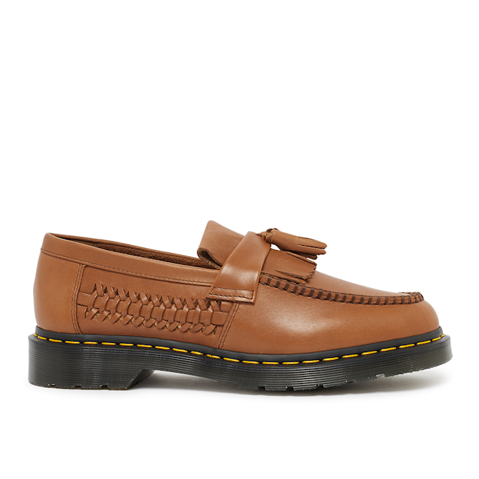 Dr. Martens Adrian Woven Loafer brown 82572 2