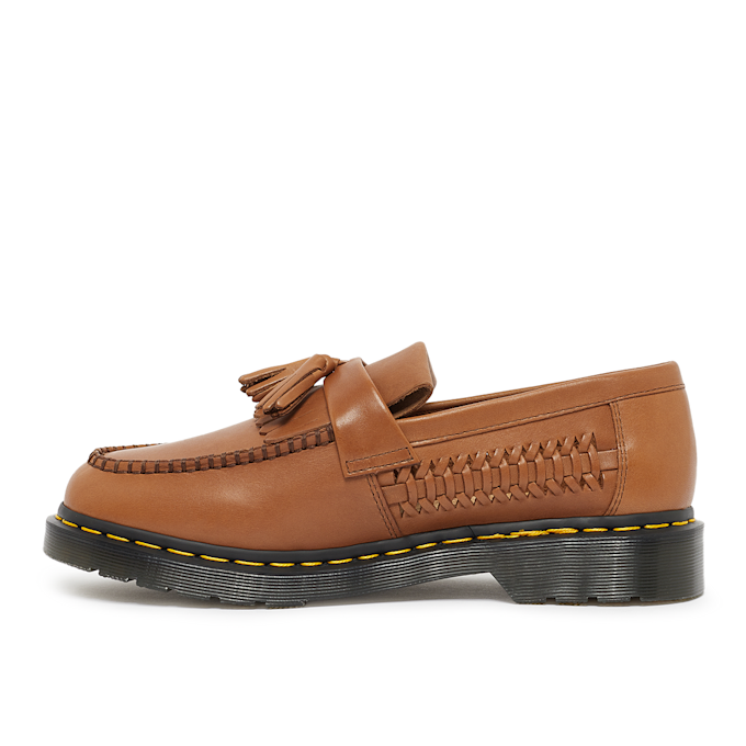 Dr. Martens Adrian Woven Loafer brown 82572 3