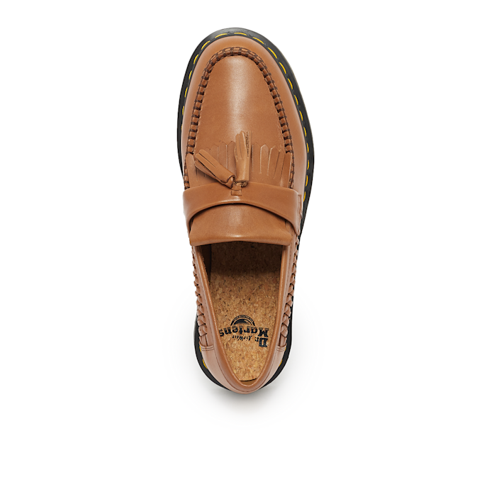 Dr. Martens Adrian Woven Loafer brown 82572 4