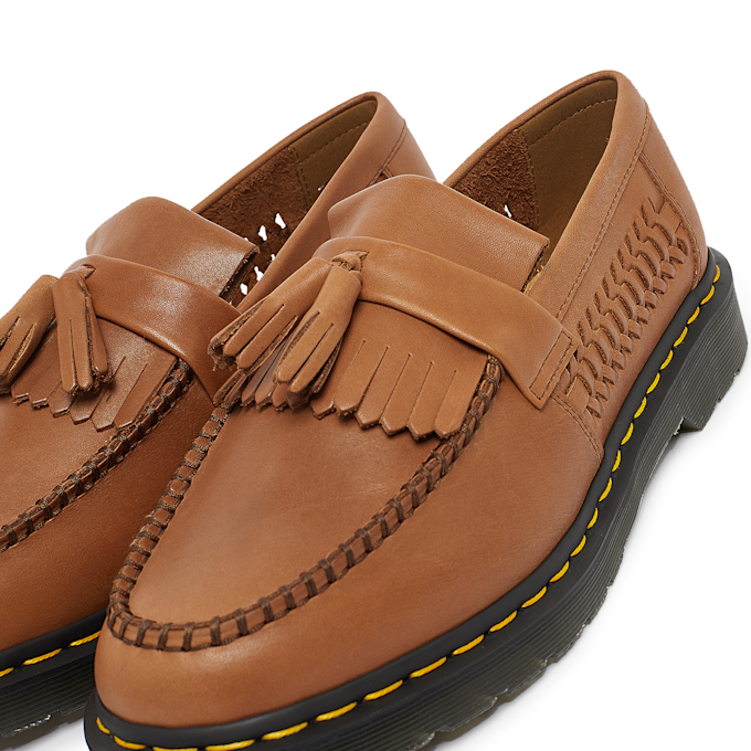 Dr. Martens Adrian Woven Loafer brown 82572 5