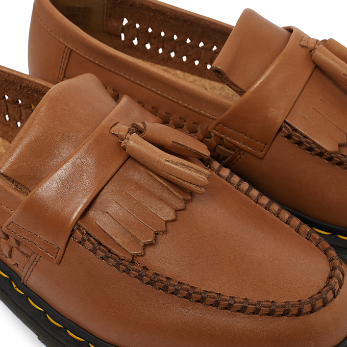 Dr. Martens Adrian Woven Loafer brown 82572 6
