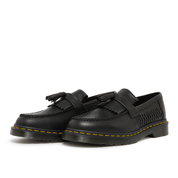 Dr. Martens Adrian Woven Loafer noir 82573 1