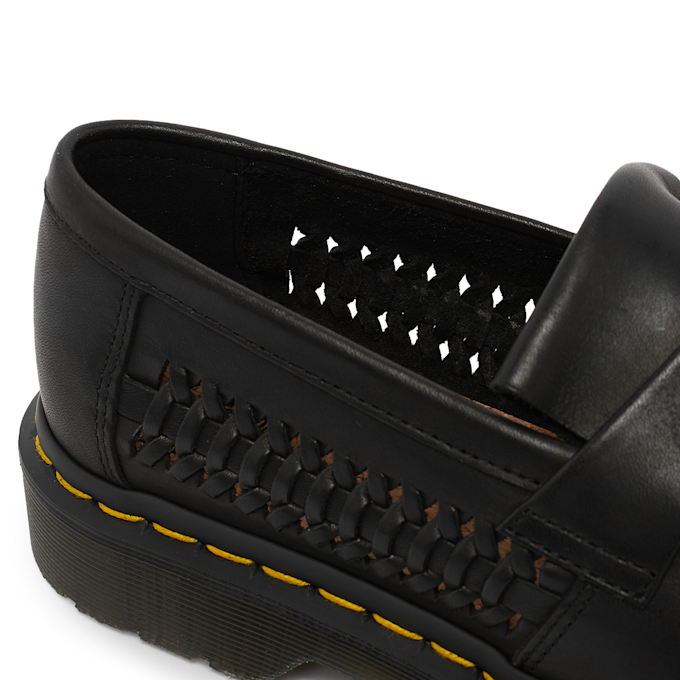 Dr. Martens Adrian Woven Loafer noir 82573 5