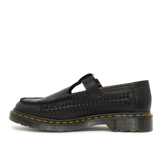 Dr. Martens Adrian T Bar Woven Loafer schwarz 82570 3