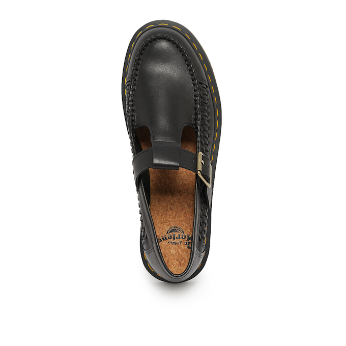 Dr. Martens Adrian T Bar Woven Loafer schwarz 82570 4