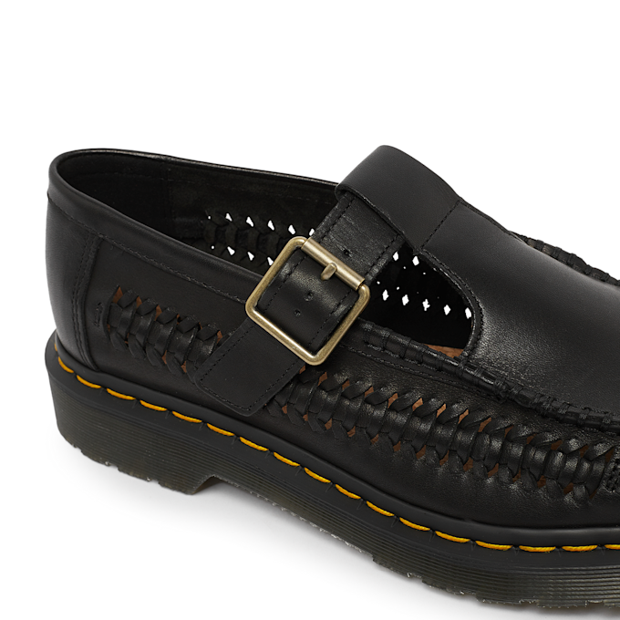 Dr. Martens Adrian T Bar Woven Loafer schwarz 82570 5