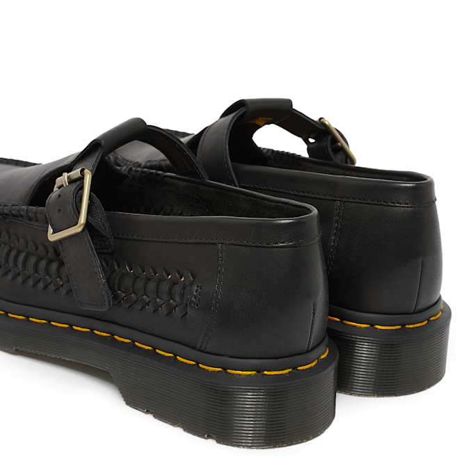 Dr. Martens Adrian T Bar Woven Loafer schwarz 82570 6