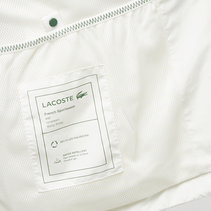 Lacoste Blouson weiß 82646 6