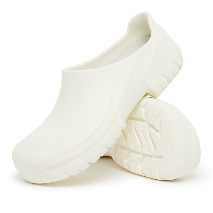 Birkenstock A640 PU weiß 82660 7
