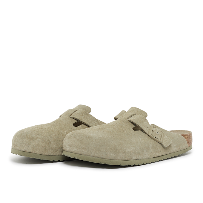 Birkenstock Boston SFB VL beige 82667 1