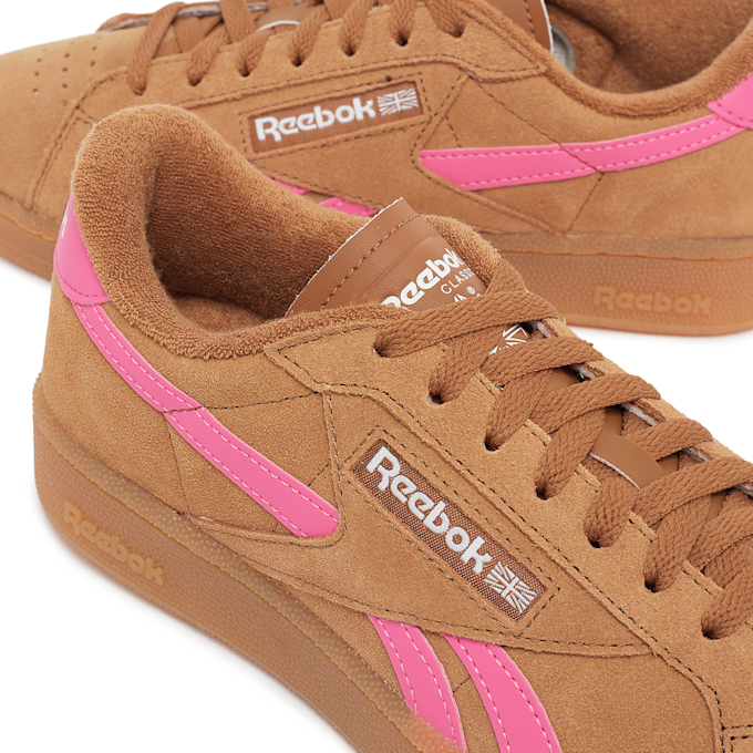 Reebok Wmns Club C Grounds UK braun 82698 6