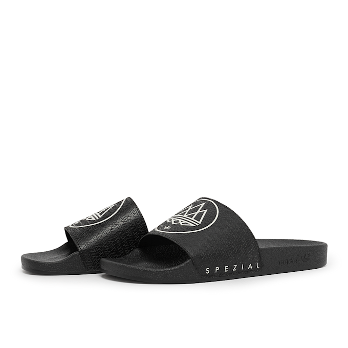 adidas Originals Adilette SPZL "Core Black" schwarz 82707 1