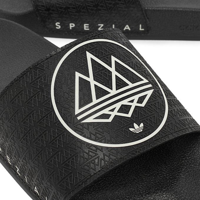 adidas Originals Adilette SPZL "Core Black" schwarz 82707 6