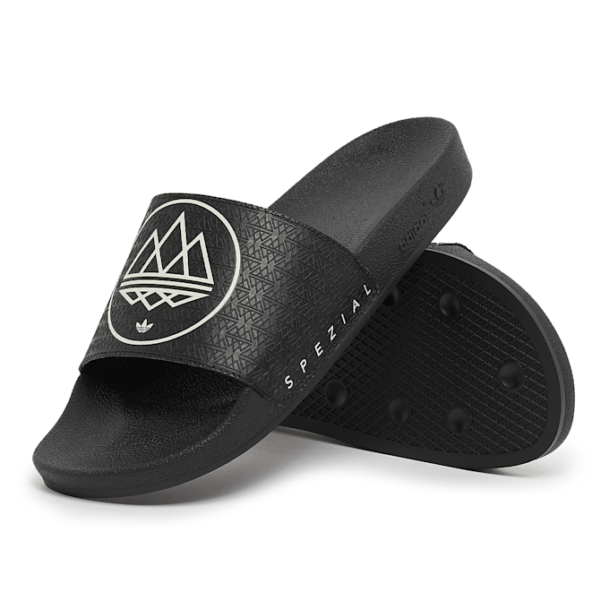 adidas Originals Adilette SPZL "Core Black" schwarz 82707 7