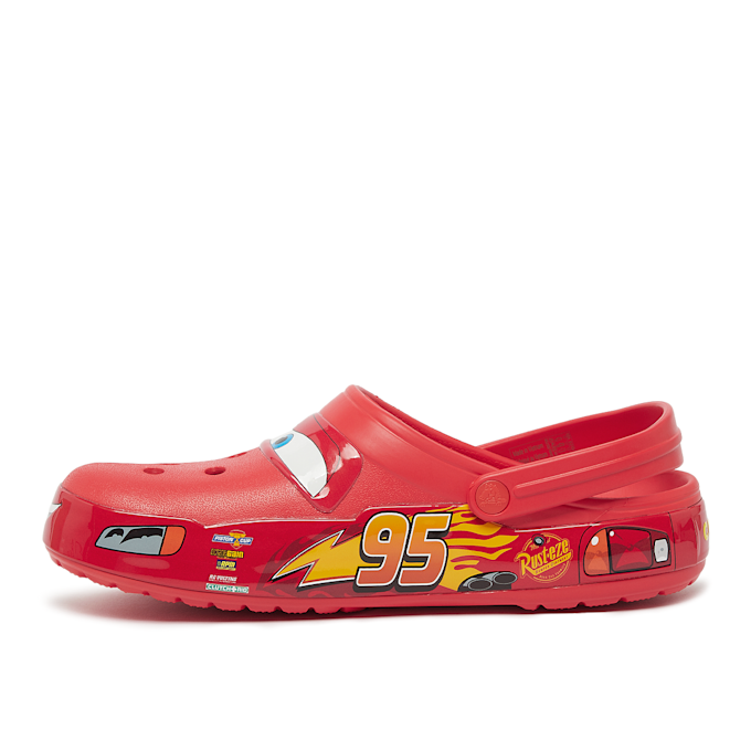 Crocs x Cars Classic Clog "Lightning McQueen" rot 82732 3
