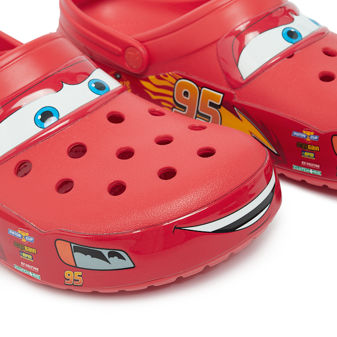 Crocs x Cars Classic Clog "Lightning McQueen" rot 82732 5