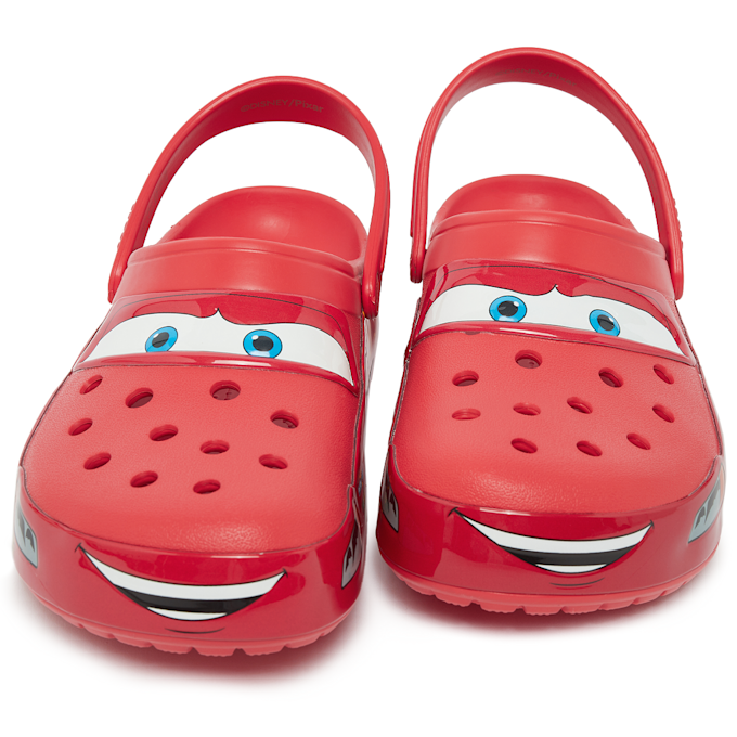 Crocs x Cars Classic Clog "Lightning McQueen" rot 82732 7