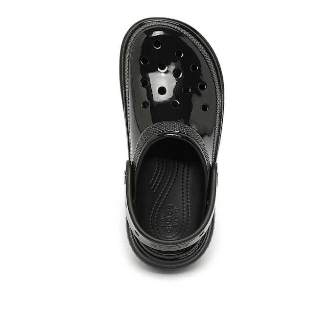 Crocs Stomp High Shine Clog zwart 82739 4