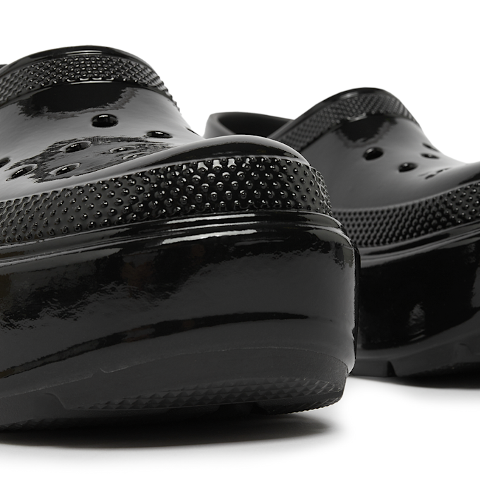 Crocs Stomp High Shine Clog zwart 82739 7