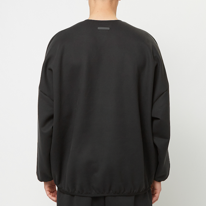 adidas Originals x Fear of God Athletics Suede Fleece Crewneck black 82787 4